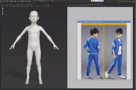 Marvelous Designer原创视频教程—运动裤制作图片