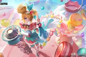 王者荣耀：“水果甜心”优化完成，秒变萝莉少女，特效堪比传说图片