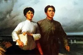毛泽东《贺新郎.别友》是写给陶毅（斯咏）的吗，为何标题是别友图片