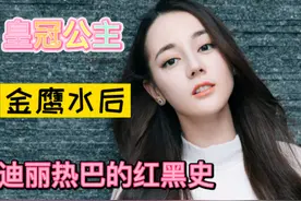 皇冠公主迪丽热巴，从小演员到金鹰水后再爆红，是实力还是运气？图片