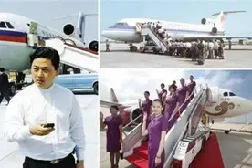温州王均瑶：中国包飞机第一人，38岁早逝，曾买下烂尾楼净赚一亿图片
