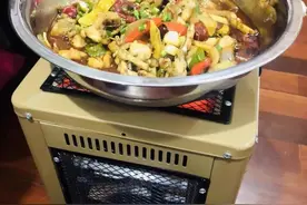 新式“电火炉”一出，地暖过时了！整洁美观，节能环保，太机智了图片