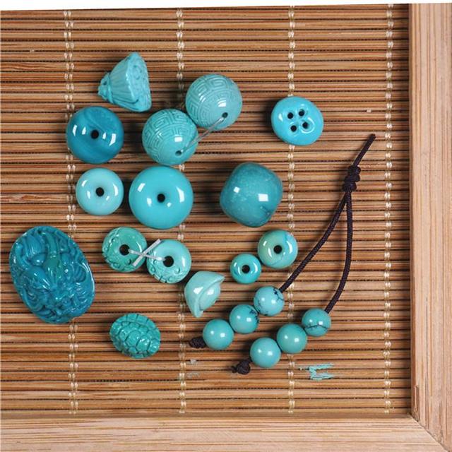 绿松石泡酒精，就能鉴别是否优化？