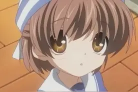 漫有GIF幻想世界的少女与现实世界的冈崎汐是同一灵魂不同个体图片