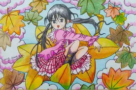 小女生最喜欢画的绘画素材分享，快快收藏起来，慢慢画！图片