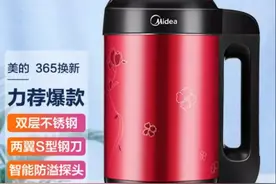5款极具性价比的豆浆机，细腻口感打出来图片