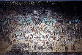 甘肃石窟寺丨莫高窟第445窟图片