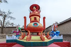 真仙人与小道士图片