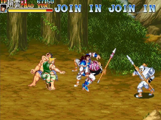 实锤了，街机游戏《三国志》所有招式都是抄袭的，当年还真没注意