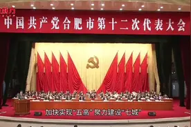 虞书记出席！合肥7大目标公布，未来5年...图片