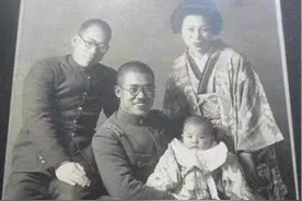 侵华日军战犯冈村次宁，晚年遭受报应，儿子死在中国图片
