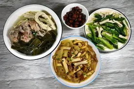 晒湖南一家三口的7天晚餐，有荤有素营养合理，简单好吃接地气图片