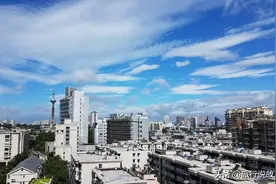 久违了，南京的晴天，奇观犹如天空之境图片