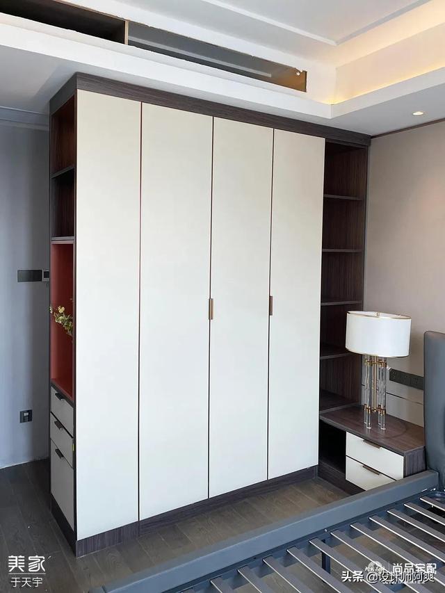 四房两厅打满柜，榨干每1㎡，老师傅看了直说好