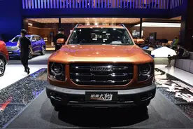 哈弗大狗：10万平民价，硬派越野SUV，四驱后锁，国产骄傲图片