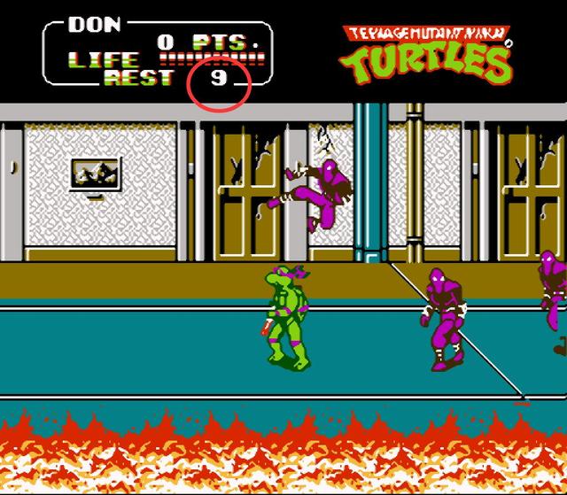 FC游戏《忍者神龟》正统作品居然有五部，看看你当年接触过几代