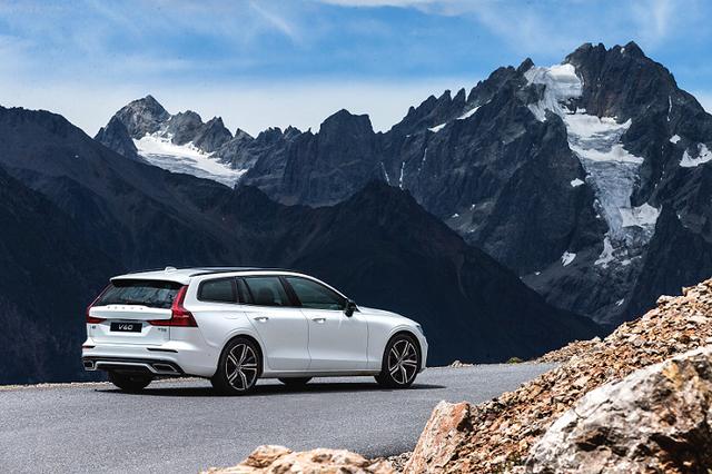 沃尔沃全新V60首试：当家花旦，惊艳登台