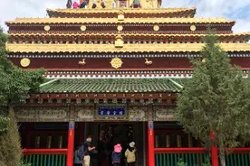 甘南行：拉卜楞寺－世界上最大的藏传佛教学府图片