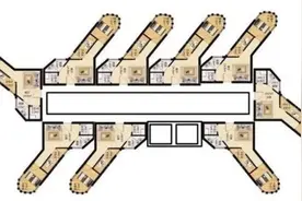 我赌五毛，你从没见过这样奇葩糟心的房子图片
