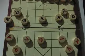 新手怎么下象棋图片