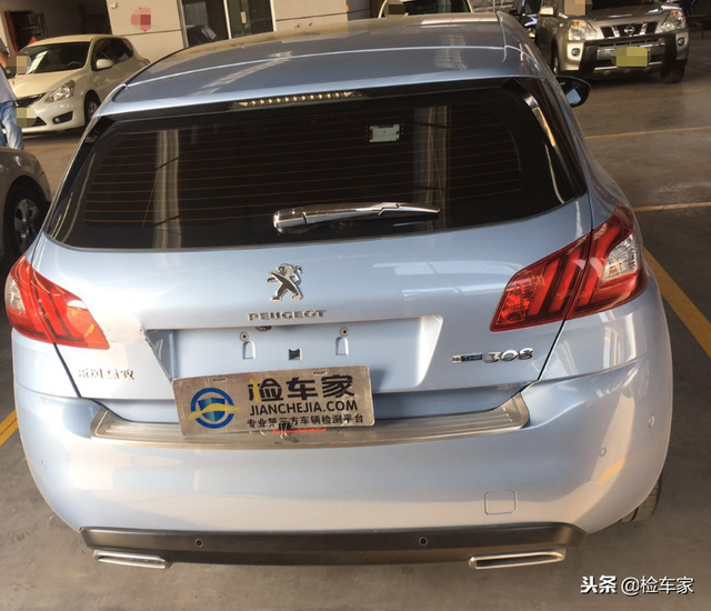 8万买台标志308S 两厢法系车小钢炮 奈何国内水土不服