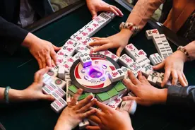 大洋评论：麻将机热销海外背后的文化碰撞图片