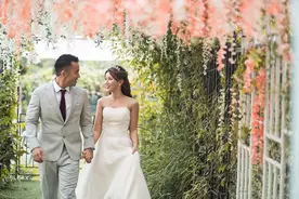 恭喜！“包租婆”29岁外甥女官宣结婚，晒唯美婚纱照男方身份神秘图片