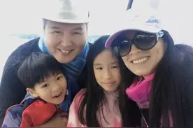 大儿子颜值高成名无望，小女儿被嘲丑万众瞩目，只因林瑞阳薄情？图片