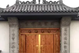 农村围墙大门的最佳尺寸是多少？围墙高过大门好不好？这些要注意图片