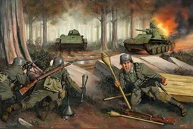 掷弹兵超级进化：德意志的装甲掷弹兵，反坦克神射手图片