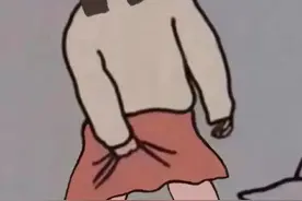 挠痒痒表情包图片