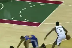 20岁轰55分，25岁跟腱断裂，28岁退役！曾晃倒库里，还记得他吗？图片