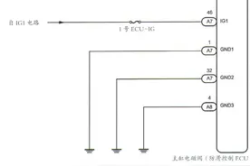 丰田普拉多制动防滑系统报控制模块总线关闭图片