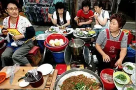 长春小哥：韩国人真的是整天吃泡菜？这才是韩国真正的生活图片