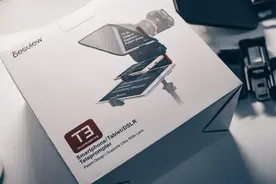 简明清晰，简单易用的出色提词器-百视悦提词器T3图片