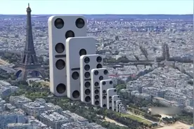 “多米诺效应”是什么，一指之力摧毁一座大厦！你能想象吗？图片