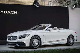 华丽复古风  Maybach S 650 Cabriole图片