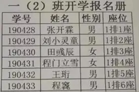 考场上小学生被急哭，因名字103画太难写，连监考老师都看晕了图片