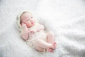 猪宝宝满月照 苗苗图片