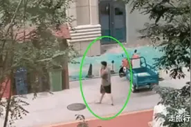 女子坐月子老公去倒垃圾，半小时了迟迟未归，看了眼窗外不淡定了图片