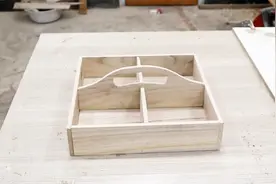 木头还可以这样用，做成生活中可以用到东西，木质糖果盒制作