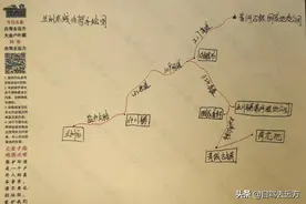 五一去哪里？兰州自驾东线游，大金路线规划附手绘地图及视频解说图片