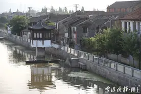 宁波这条以运河而兴的老街，陆游、王安石曾为之作诗吟唱图片