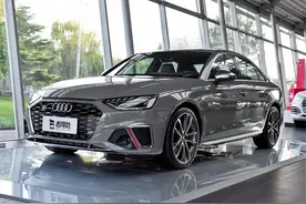 既能胜任上街家用，下赛道也不虚，拿捏当下潮流，实拍奥迪S4图片