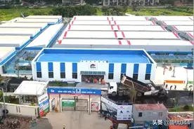 越南河内最大的野战医院将于九月初投入使用图片