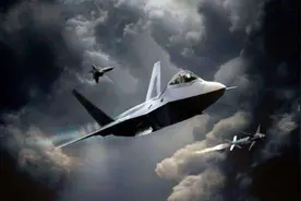 从不外卖的F-22隐身战斗机，美国竟然破天荒出售以色列图片