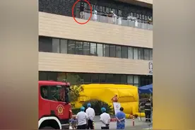 上海医院男子抱婴儿崩溃跳楼，疑似手术留下终身后遗症，家庭面临百万治疗费图片