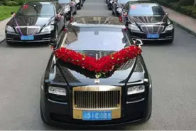 婚车车队知多少，这些老车曾经也年轻过~图片