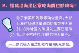 吃碘盐会导致甲状腺疾病？常吃海鲜不用补碘？一文读懂不同人群如何补碘图片