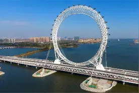 山东潍坊无轴式摩天轮图片